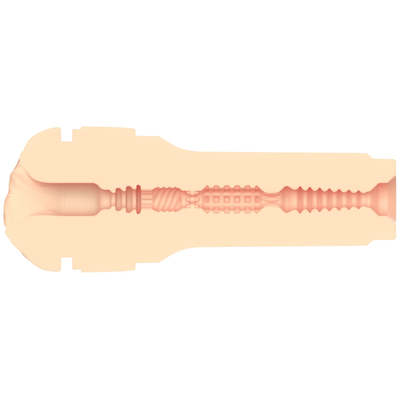 KIIROO Keon & Feel Nicolette Shea – Stroker-Set mit Aqua-Gleitgel, 50 ml