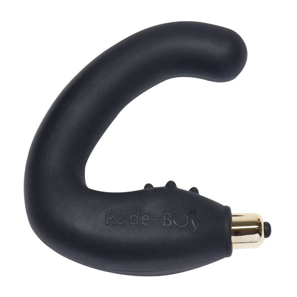 ROCKS-OFF Rude-Boy – Prostata-Massagegerät, 7 Vibrationen, schwarz