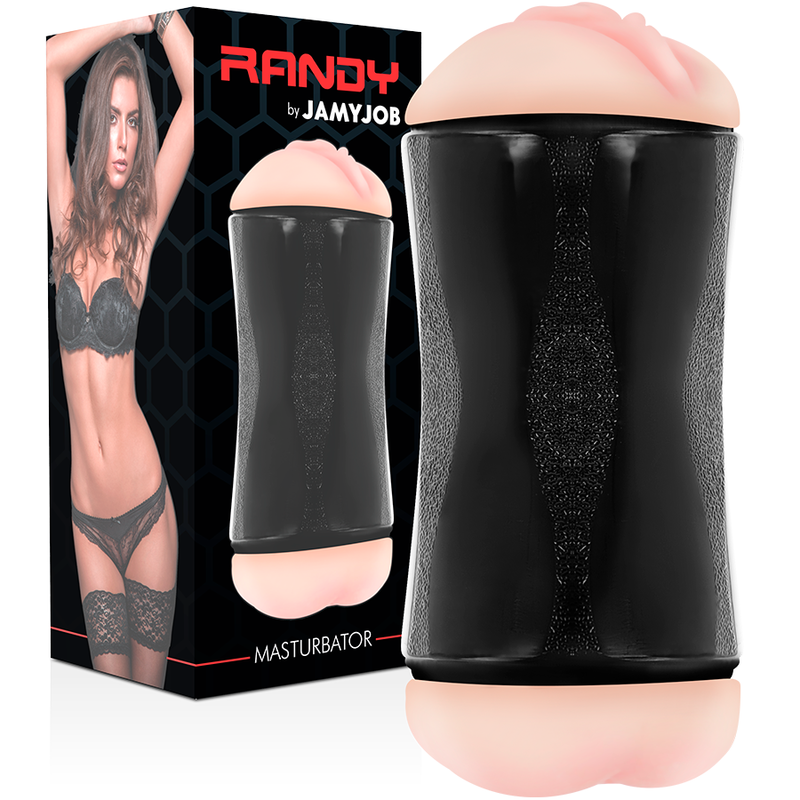 JAMYJOB – RANDY DOUBLE HOLE MASTURBATOR – VAGINA AND ANUS
