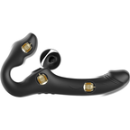 Ibiza Strapples – Vibratore senza imbracatura con telecomando, 3 motori