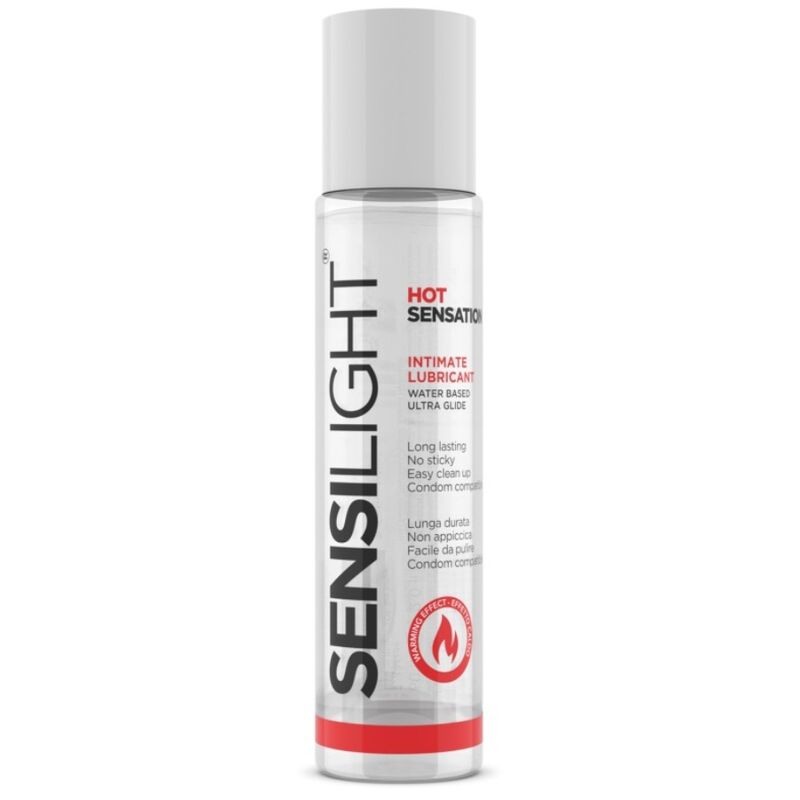 Sensilight Hot – Gleitgel mit Wärmeeffekt, 60 ml