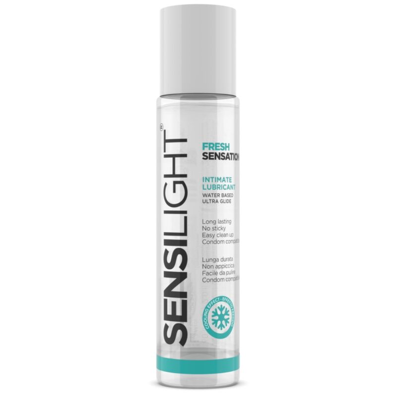 Sensilight Fresh – Gleitmittel mit Kühleffekt, 60 ml