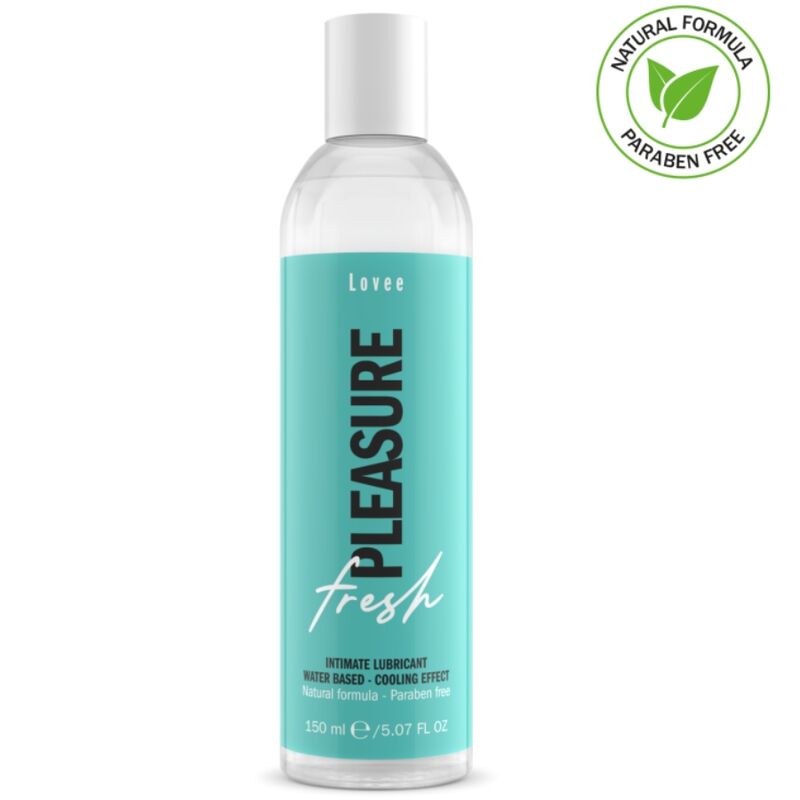 Lovee Fresh Pleasure – Gleitgel mit Kühleffekt, 150 ml