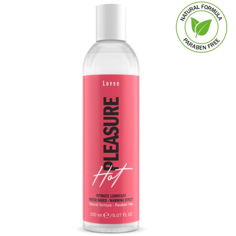 Lovee Hot Pleasure – Gleitgel mit Wärmeeffekt, 150 ml