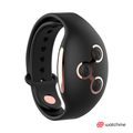 WATCHME – Wireless technology watch Jet black and copper