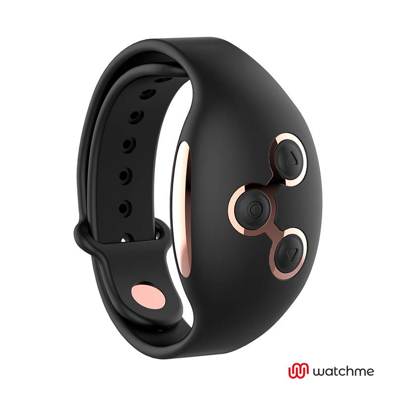 WATCHME – Wireless technology watch Jet black and copper