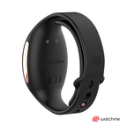 WATCHME – Wireless technology watch Jet black and copper