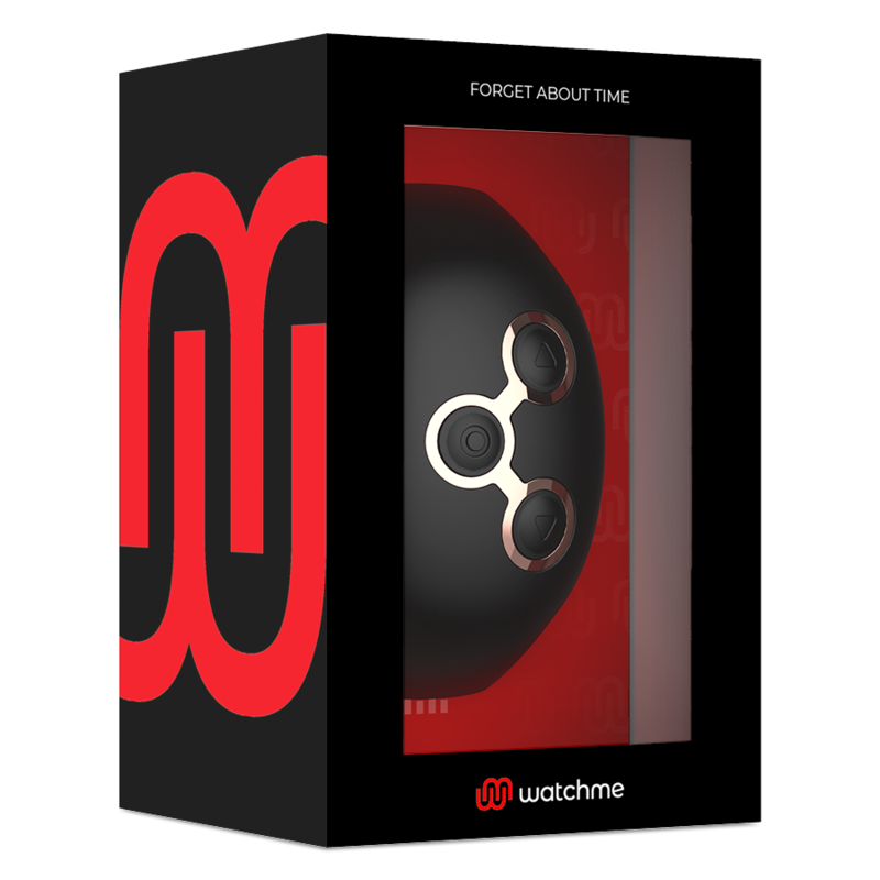WATCHME – Wireless technology watch Jet black and copper