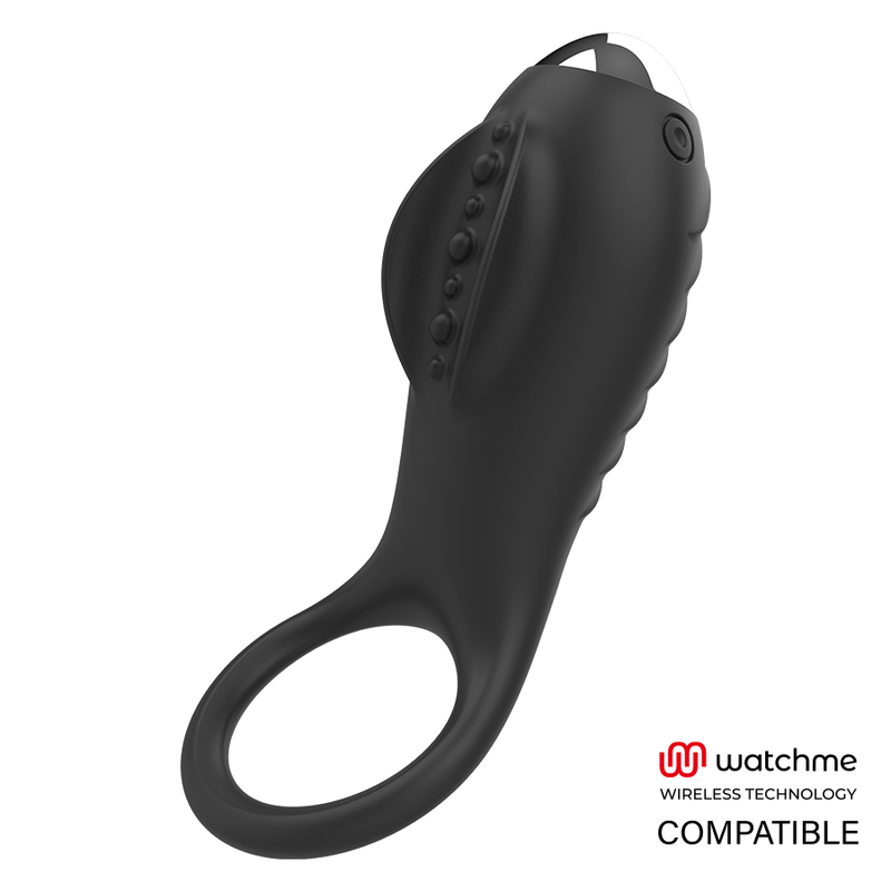 BRILLY GLAM Alan – Vibrationsring mit Watchme-Fernbedienung