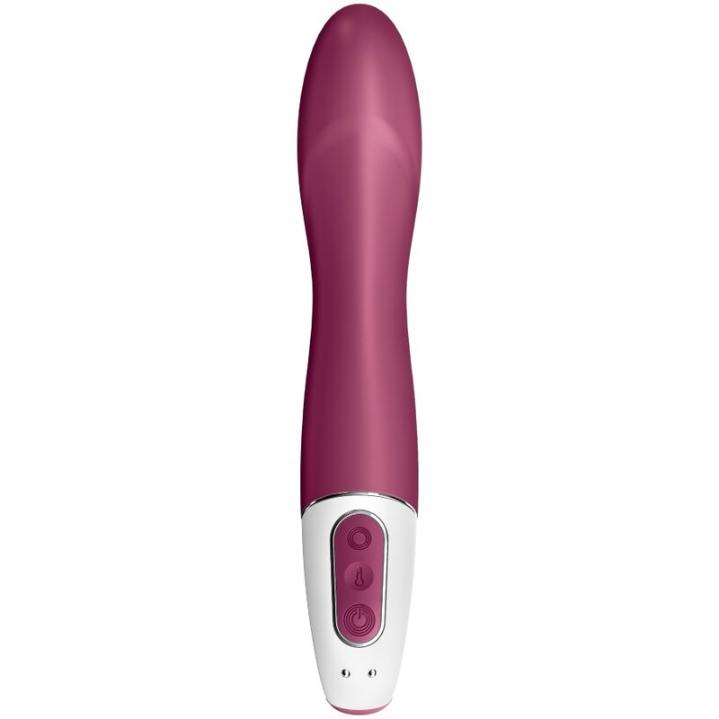 SATISFYER Big Heat – Beheizter G-Punkt-Vibrator