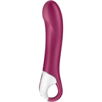 SATISFYER Big Heat – Beheizter G-Punkt-Vibrator
