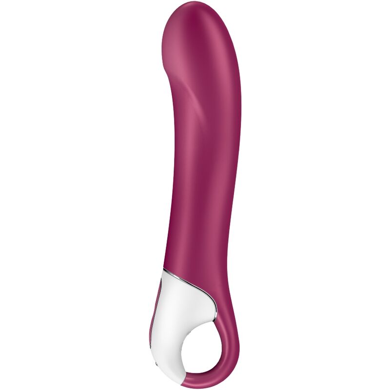 SATISFYER Big Heat – Beheizter G-Punkt-Vibrator