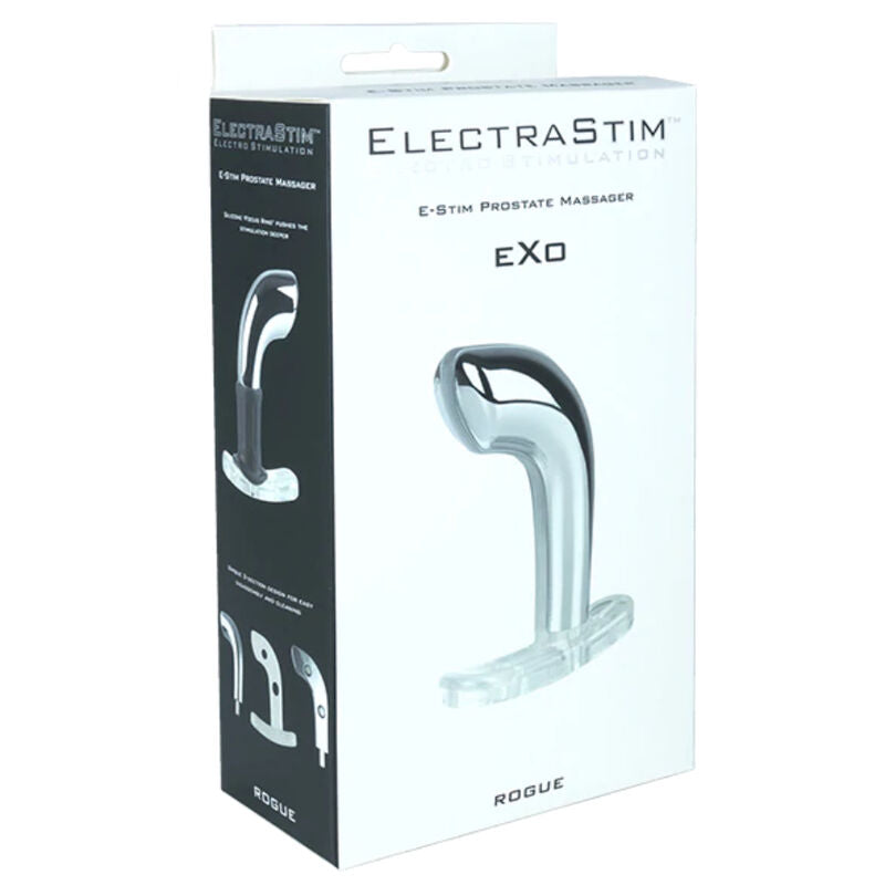 ELECTRASTIM – EXO Rogue Prostatamassager aus Metall