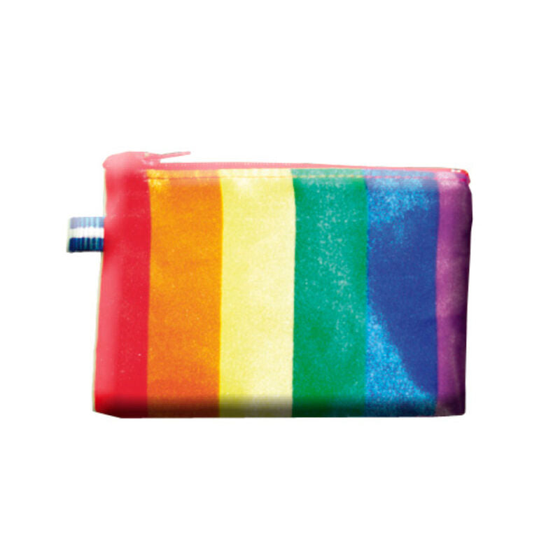 Pride – Geldbörse mit Regenbogenflagge