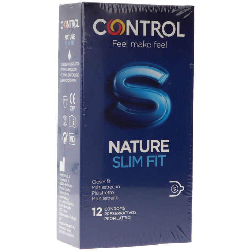 CONTROL – Nature Slim Fit Kondome, 12 Stück