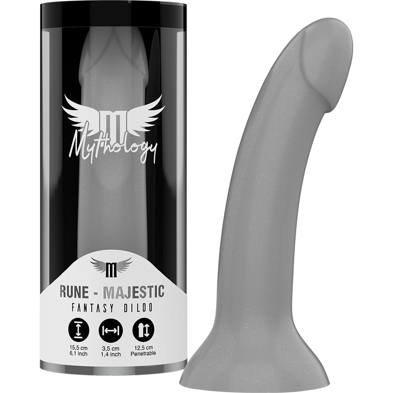 Mythology Rune Majestic – Fantasy-Dildo, Grösse S