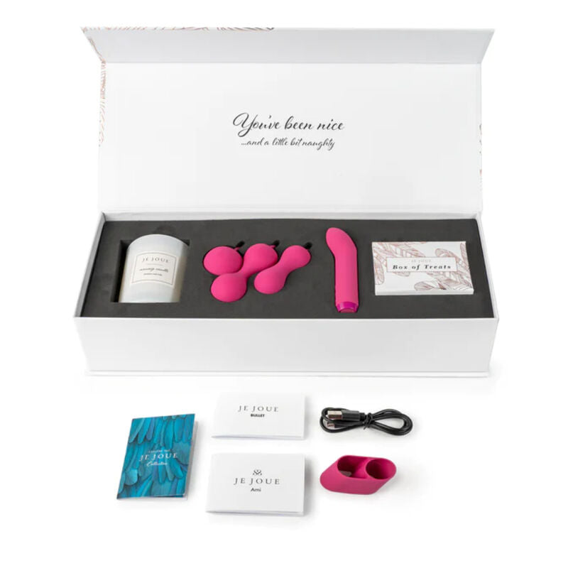 JE JOUE Das Schöne und Freche – Geschenkset
