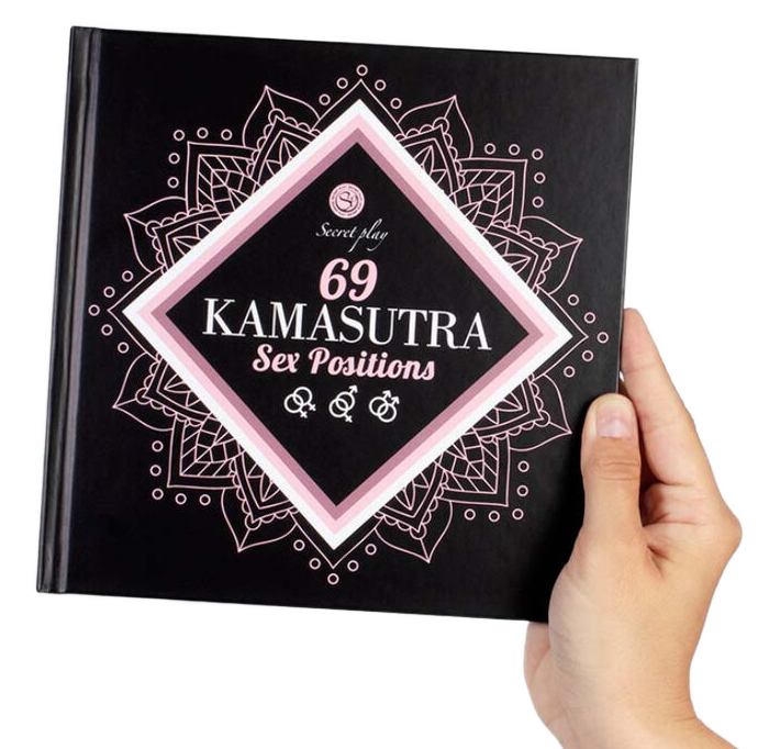 SECRETPLAY – LIBRO DELLE POSIZIONI SESSUALI DEL KAMASUTRA (ES/EN/DE/FR/NL/PT)