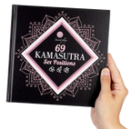 SECRETPLAY – LIBRO DELLE POSIZIONI SESSUALI DEL KAMASUTRA (ES/EN/DE/FR/NL/PT)