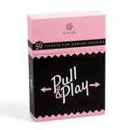 SECRETPLAY Pull & Play – Kartenspiel für Paare