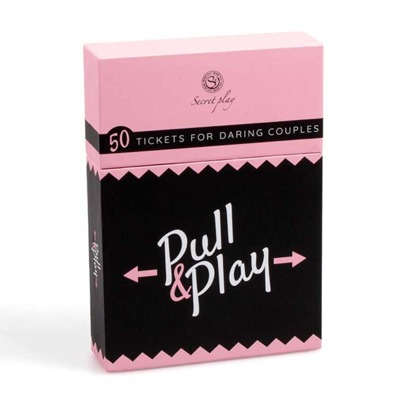 SECRETPLAY Pull & Play – Kartenspiel für Paare