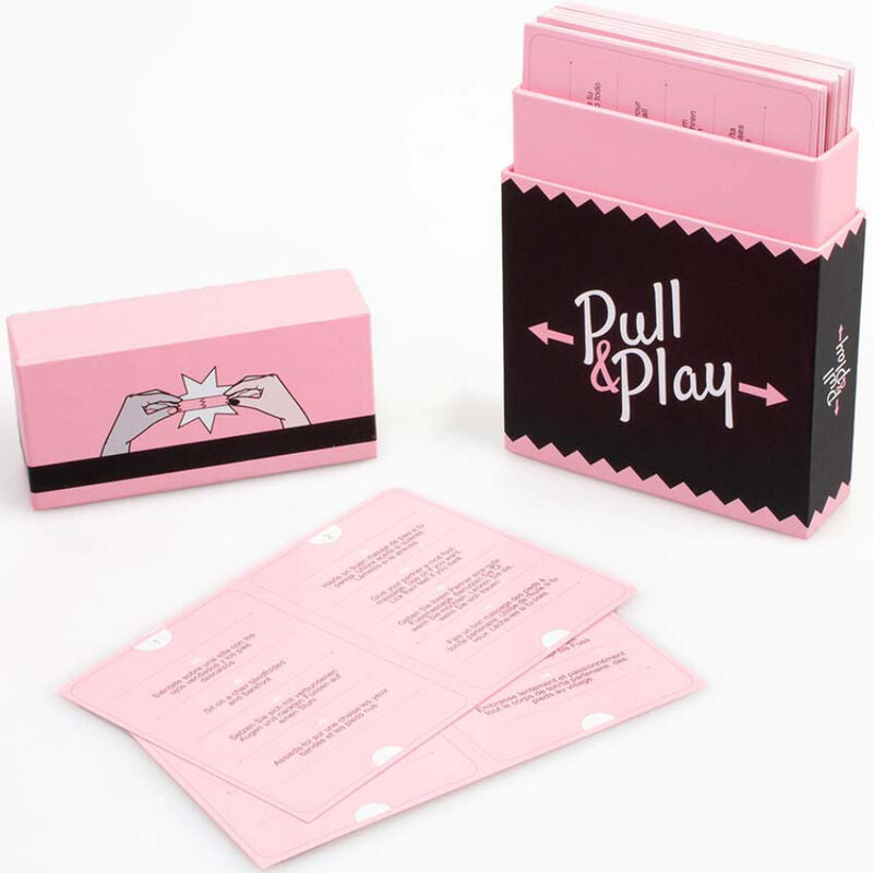 SECRETPLAY Pull & Play – Kartenspiel für Paare
