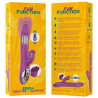 FUN FUNCTION – Zenda Thruster & Rotation Rabbit-Vibrator, 24,5 cm