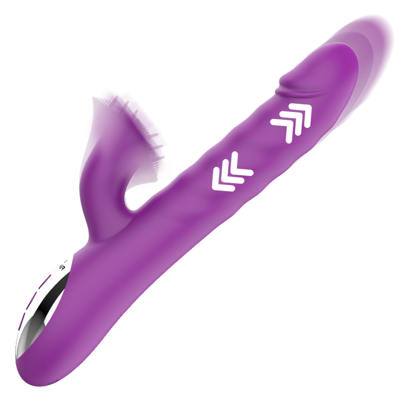 FUN FUNCTION – Zenda Thruster & Rotation Rabbit-Vibrator, 24,5 cm
