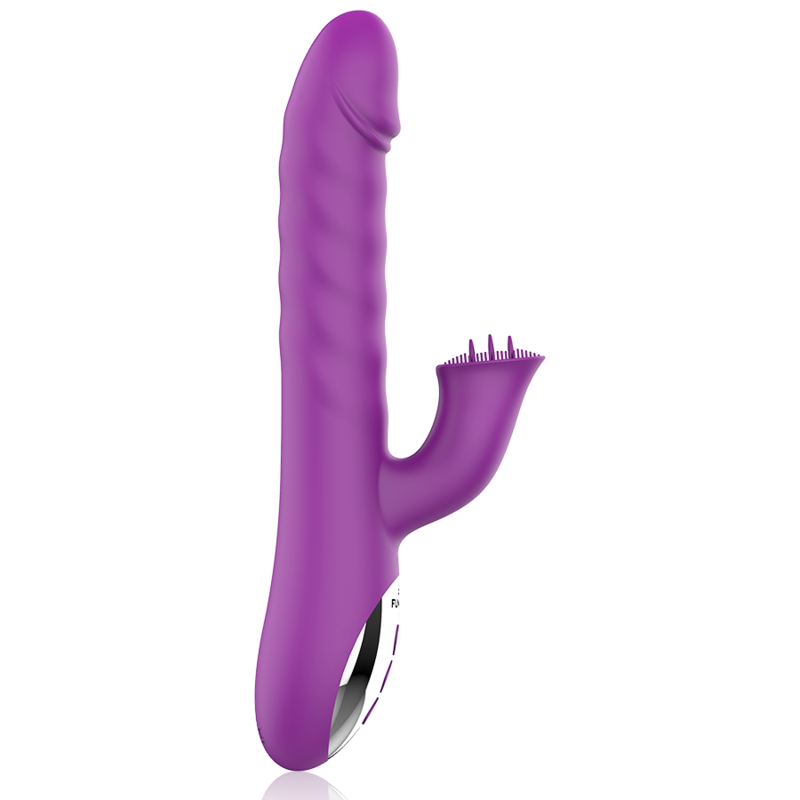 FUN FUNCTION – Zenda Thruster & Rotation Rabbit-Vibrator, 24,5 cm