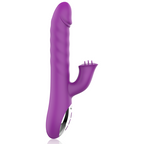 FUN FUNCTION – Zenda Thruster & Rotation Rabbit-Vibrator, 24,5 cm
