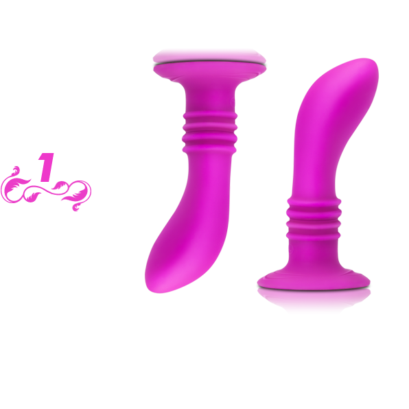 PRETTY LOVE Booty Passion – Vibrationsplug mit 10 Modi