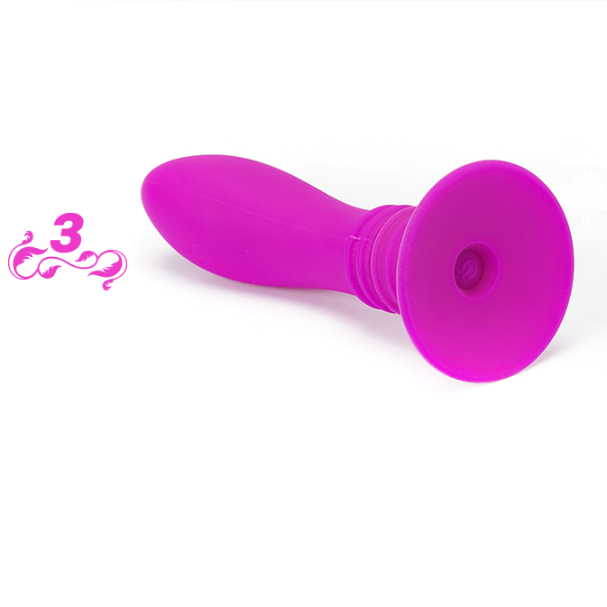 PRETTY LOVE Booty Passion – Vibrationsplug mit 10 Modi