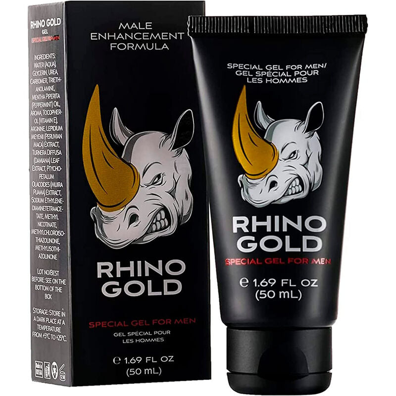 Rhino Gold – Spezialgel für Männer, 50 ml