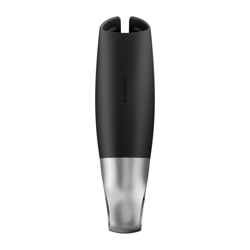 SATISFYER Power Masturbator – mit App, schwarz