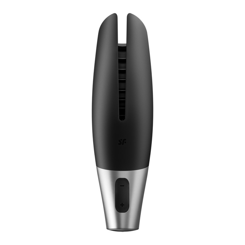 SATISFYER Power Masturbator – mit App, schwarz