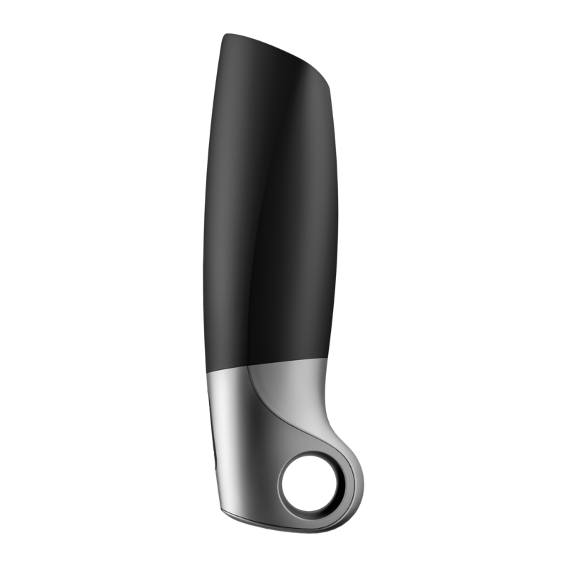 SATISFYER Power Masturbator – mit App, schwarz