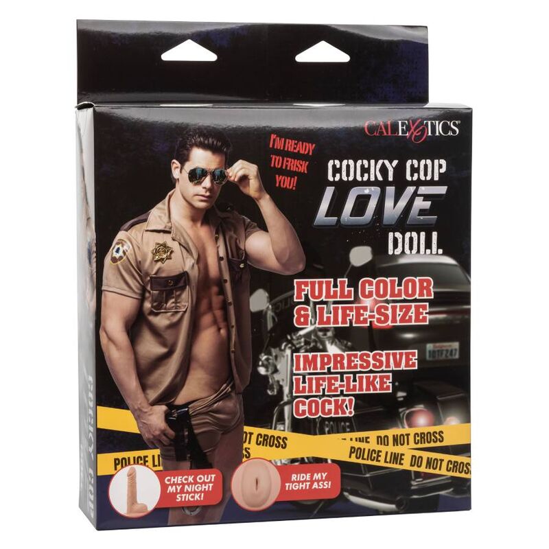 CALEXOTICS – COCKY COP LOVE BAMBOLA