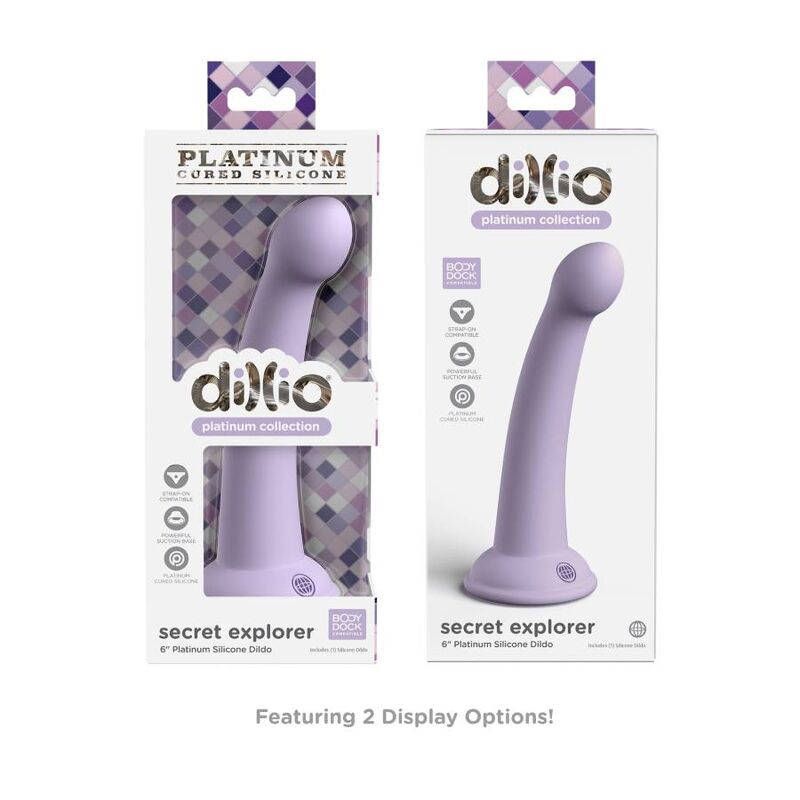 DILLIO – Secret Explorer, 15,24 cm, Violett