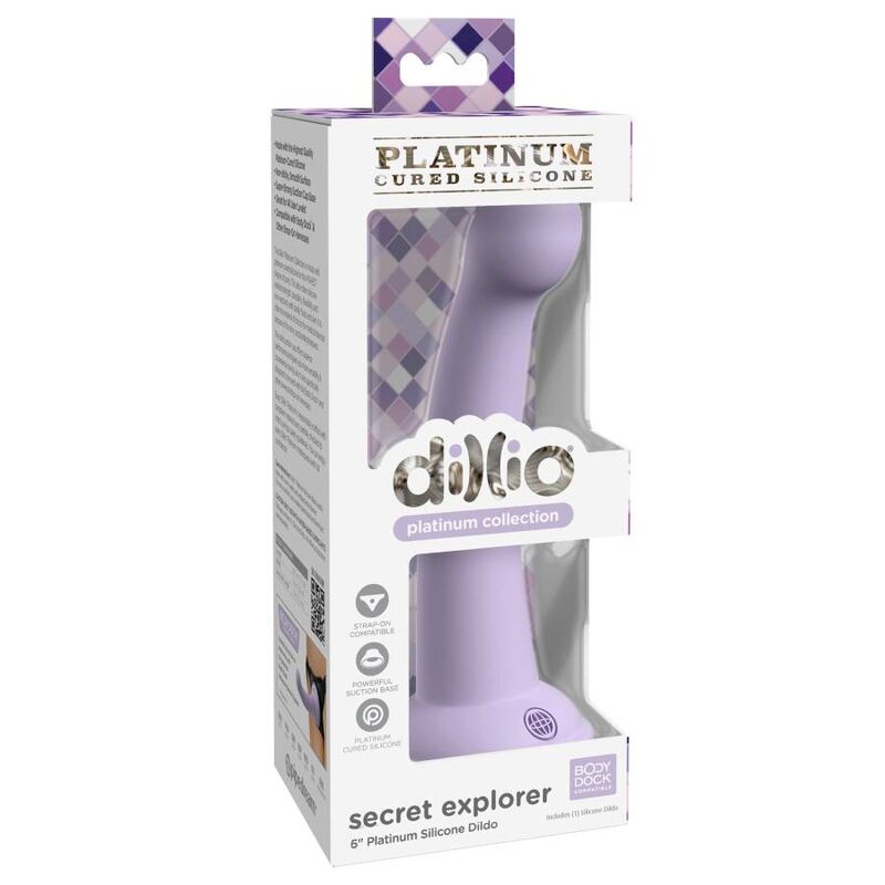 DILLIO – Secret Explorer, 15,24 cm, Violett
