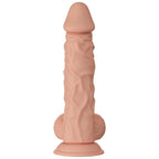 BAILE – BELLISSIMO INCONTRO DILDO REALISTICO FLESSIBILE BURAQ 24 CM NATURALE