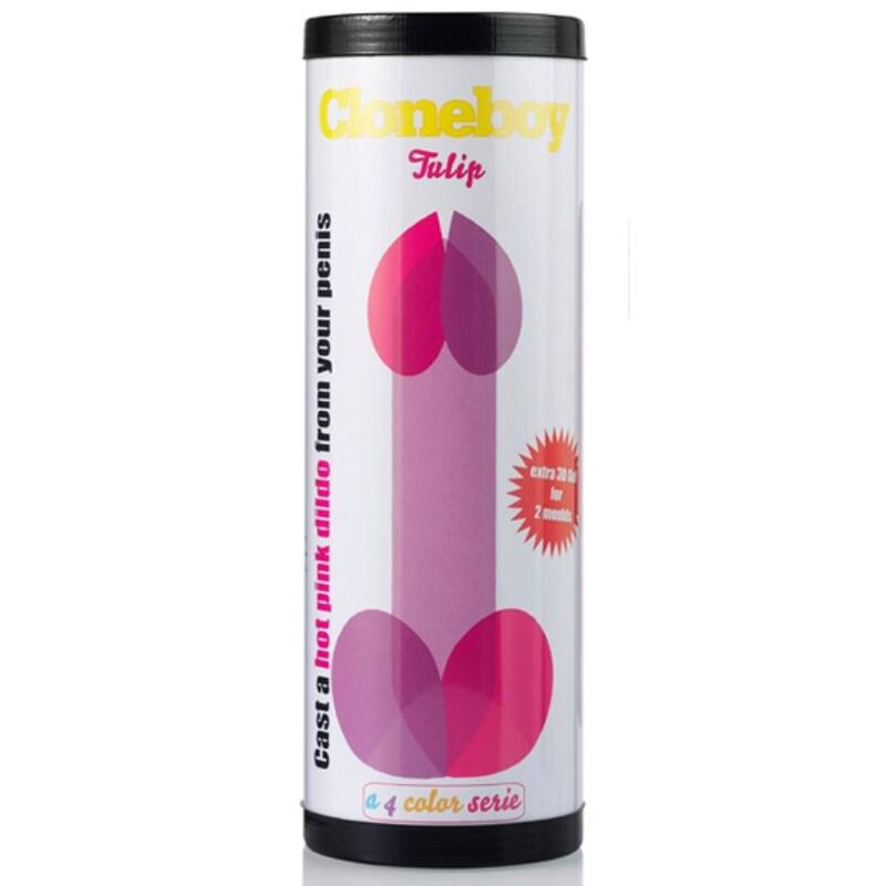 CLONEBOY Tulip Intense – Dildo  pink