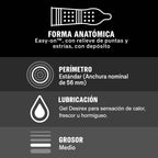 DUREX Intense Orgasmic – 12 units