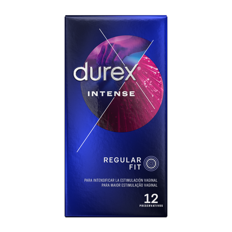 DUREX Intense Orgasmic – Kondome, 12 Stück