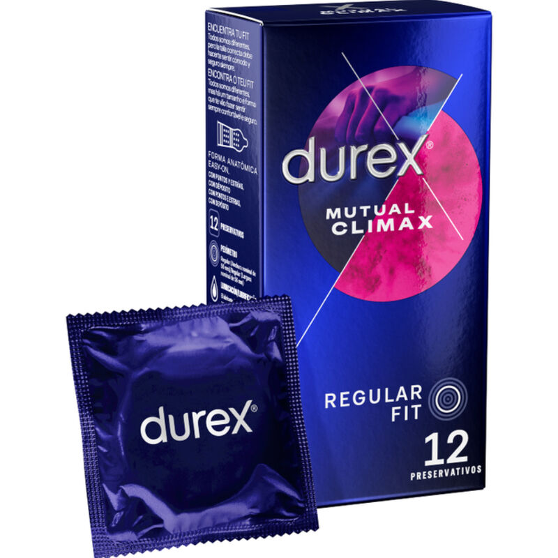 DUREX – Climax Mutuo, 12 Stück