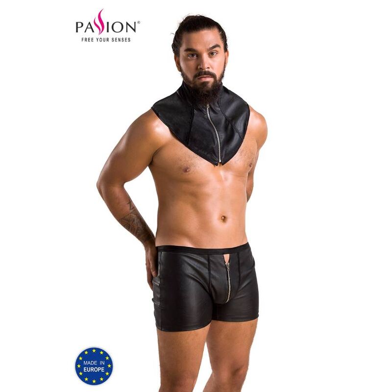 PASSION MEN 051 – Set Edward, Schwarz