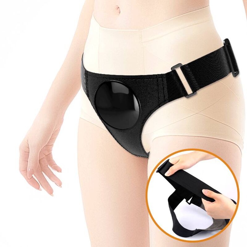 PRETTY LOVE – SLIP HARNAIS HARNAIS UNIVERSEL AVEC GODE KEVIN 19 CM NATUREL