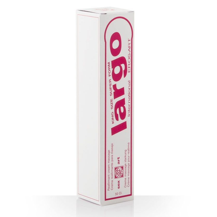 EROS-ART Largo – Penisvergrösserungscreme, 50 ml