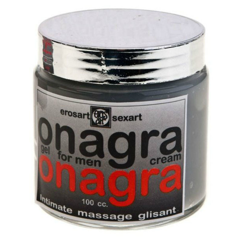 EROS-ART – Nachtkerzen-Erektionsgel für Ihn, 100 ml