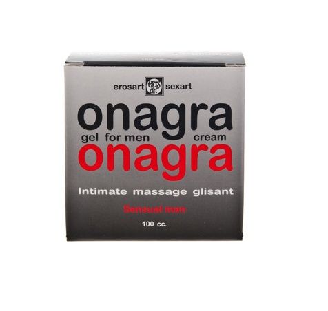 EROS-ART – Nachtkerzen-Erektionsgel für Ihn, 100 ml