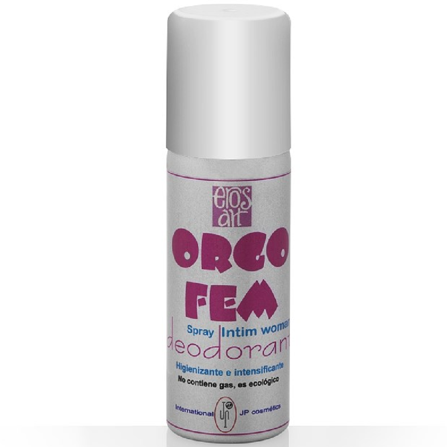 EROS-ART Ferowoman – Intimdeodorant für Frauen mit Pheromonen, 75 ml